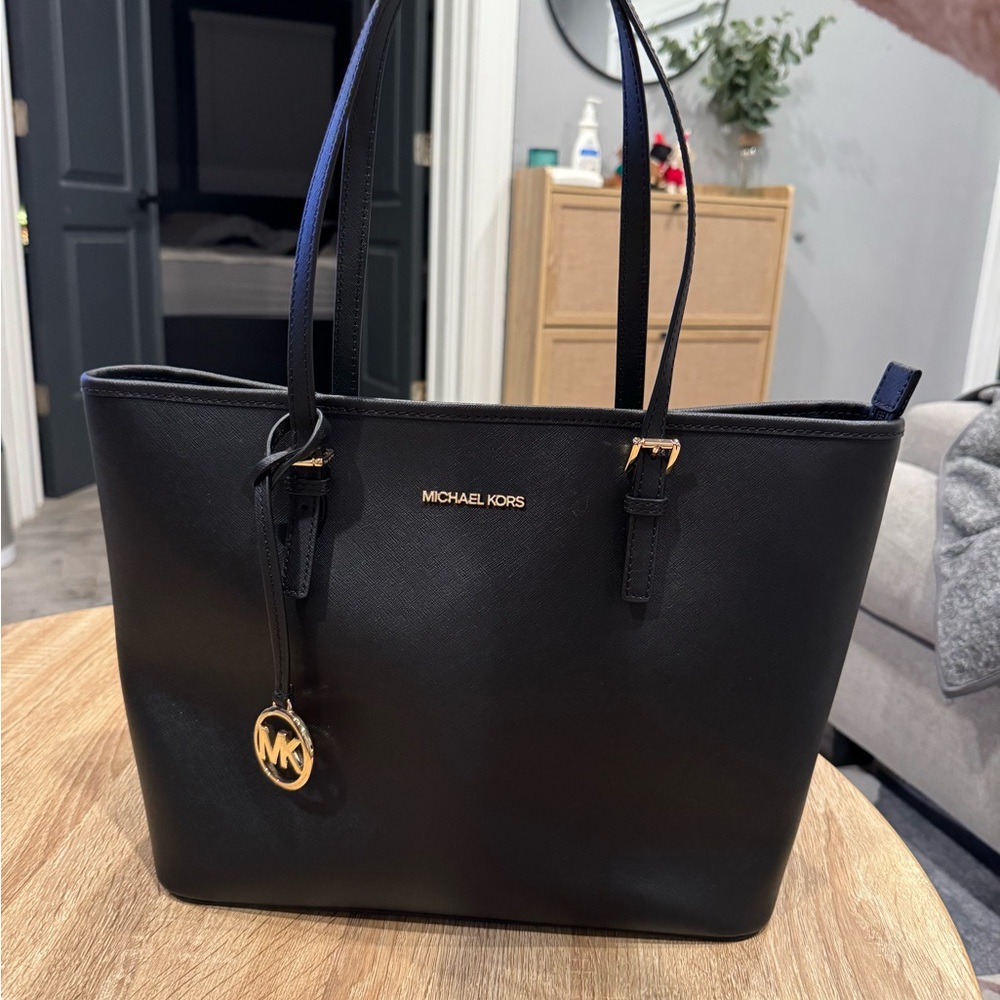 Michael Kors Black Tote Bag